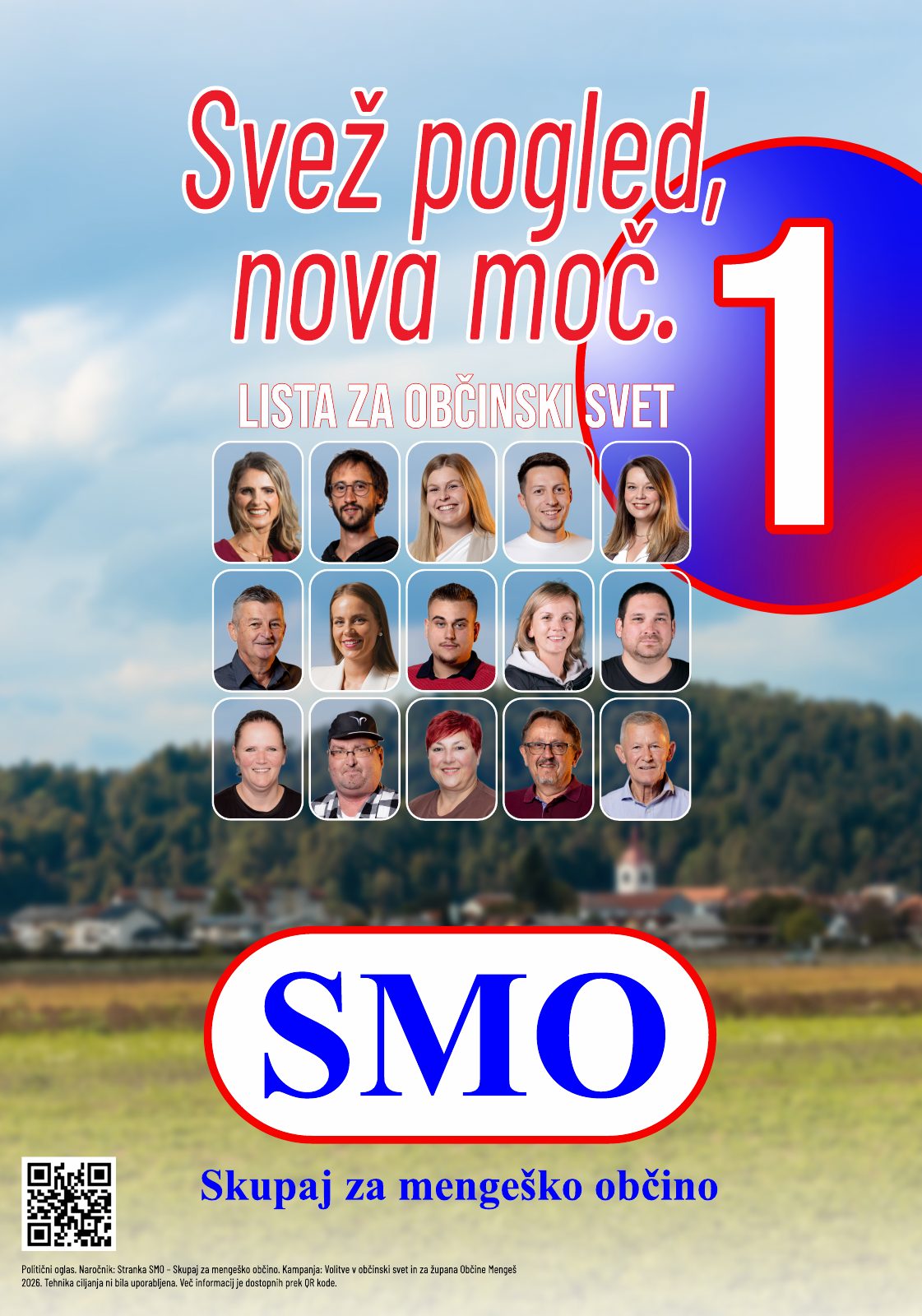 Pano liste SMO za občinski svet