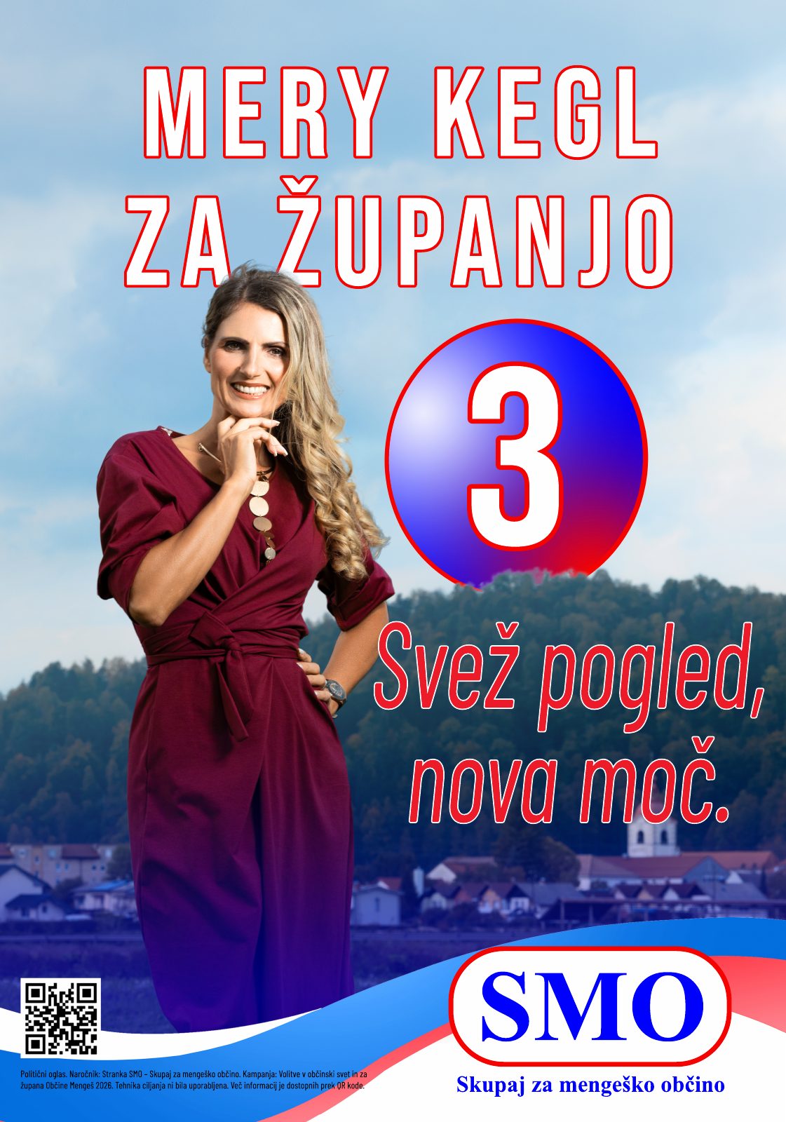 Pano Mery Kegl, kandidatke za županjo